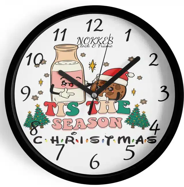 Christmas Analog Watch for Home, Multicolor, 7 Inches