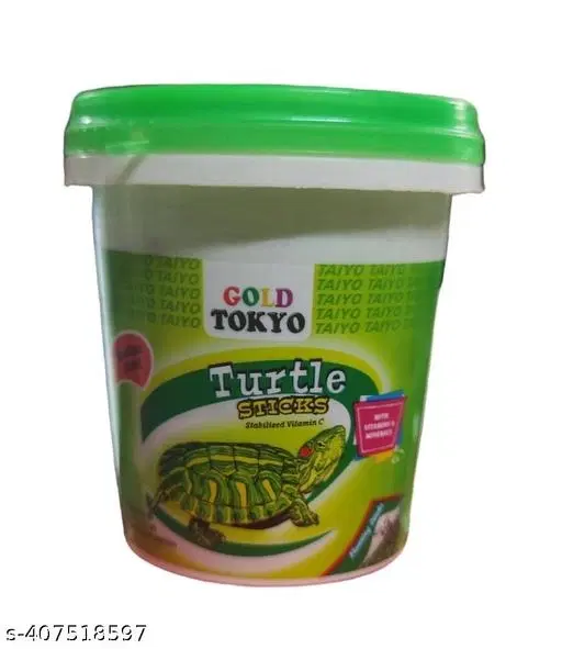 Gold tokyo Food For Turtle (45gm) ,pack of 1