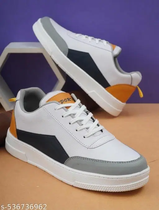 Casual Trending Sneakers for Men (Multicolor, IND-6)