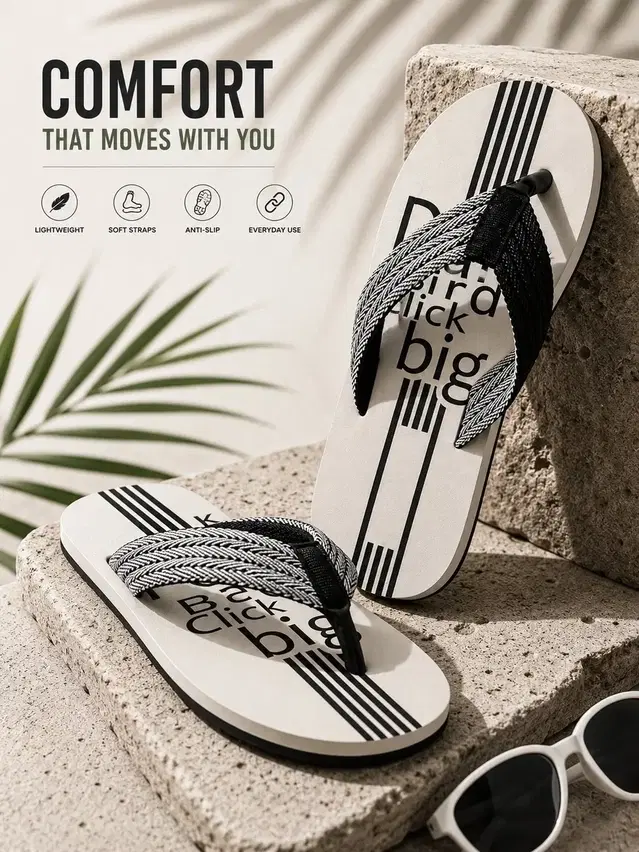 Lightweight Sliders for Men, Assorted (7)