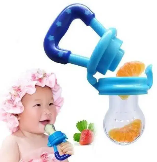 Silicone Fruit Feeder for Kids, Multicolor
