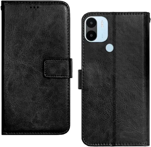 Flip Mobile Cover for REDMI A1+, Multicolor