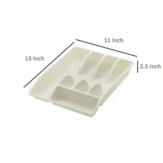 Pallavi Trading Cutlery Organizer Cutlery Tray Modular Kitchen Organizer For Spoon Fork Knives