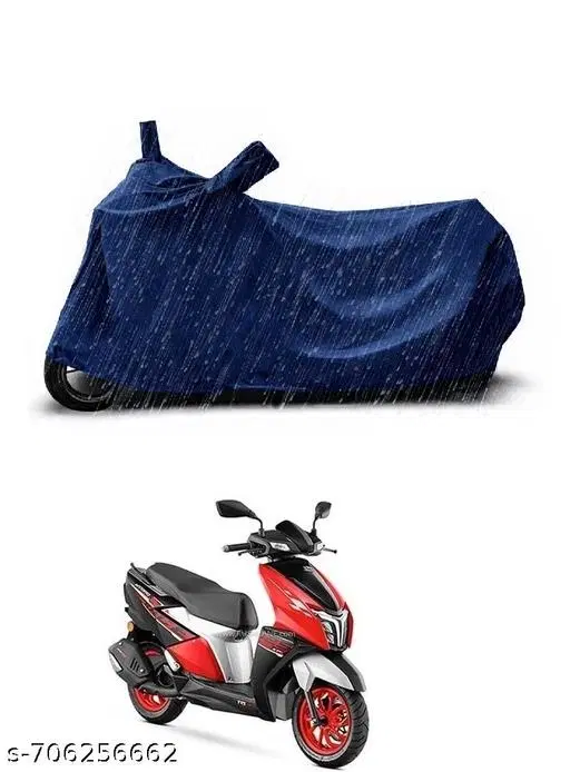 Polyester Cover For Bike/Scooter, Multicolour