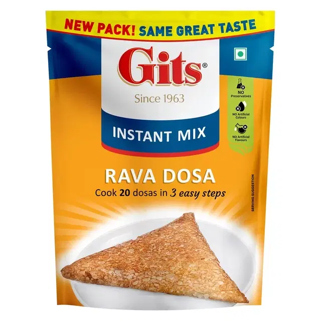 Gits Rava Dosa Mix 500 g
