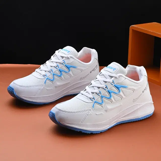 Sports Shoes for Men, White (6)