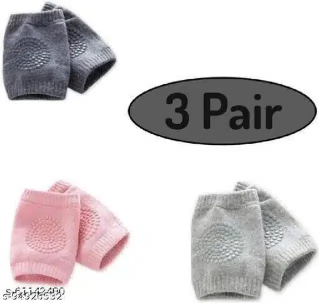Knee Pads for Kids, Assorted, Set of 3