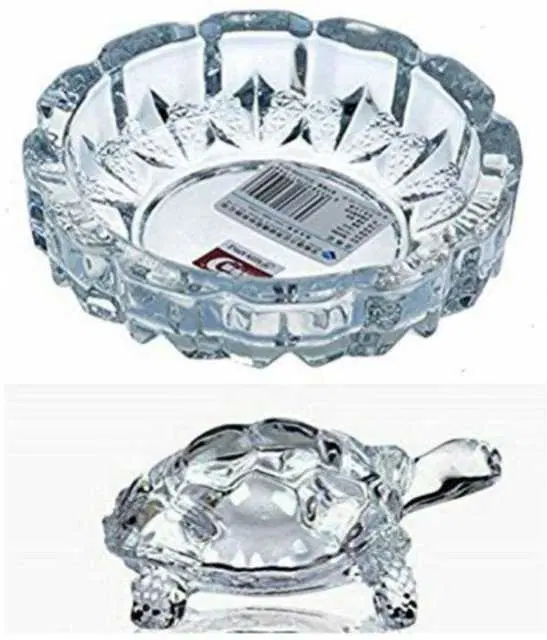 Crystal Glass Religious Showpiece, White, MS-03