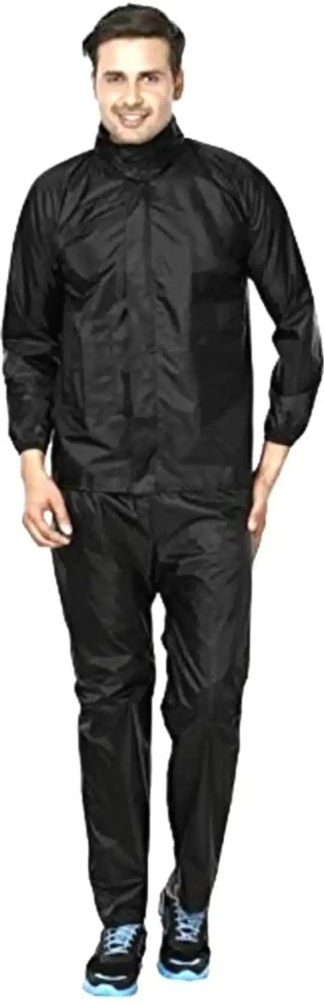 Rainsuit for Men & Women, Black