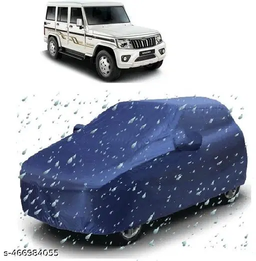 Taffeta Cover for Car, Multicolour