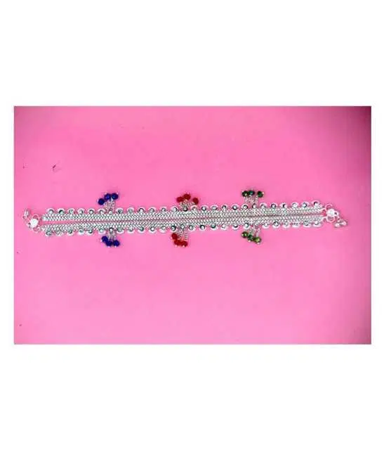 BHARDWAJ RETAILS Latest Fancy Desgine Aankh Mina Payal For Girls/Woman, Pack of 1 (Assorted) (BR103)