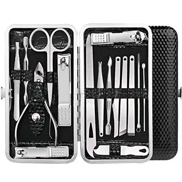 Beauzy 16 in 1 Manicure & Pedicure Kit, Multicolor, Pack of 16