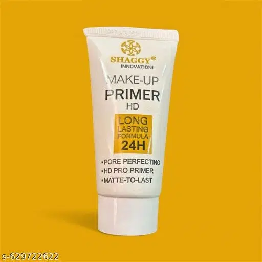 Lipsip Shaggy Base Primer, Pack of 1 (50 ml)