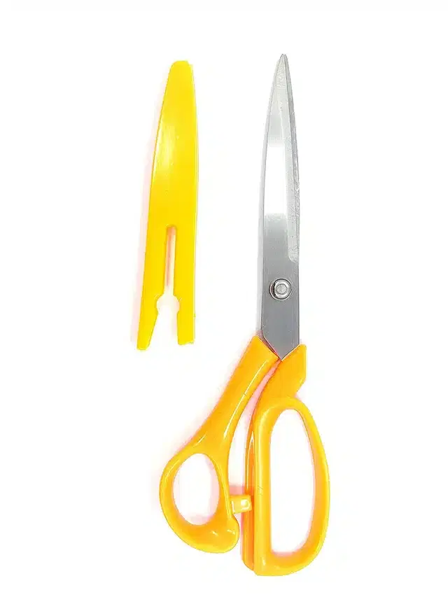 Fabric Cutting Scissors, Yellow