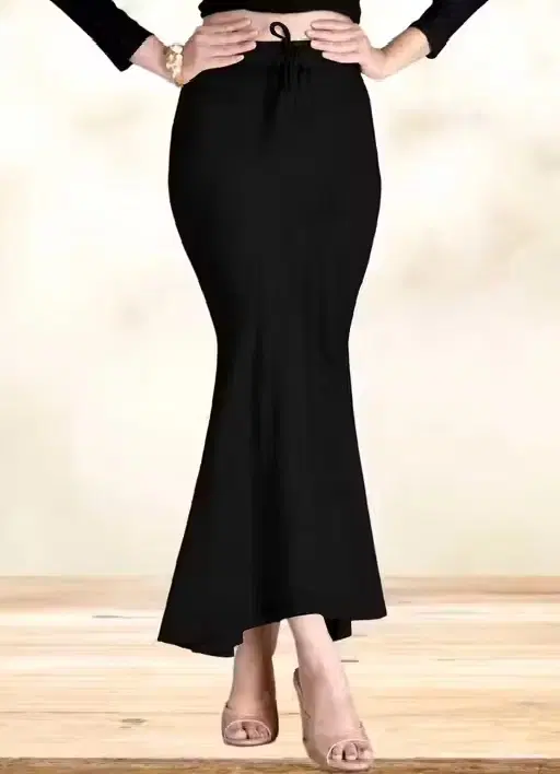 Petticoat for Women (Black, S)