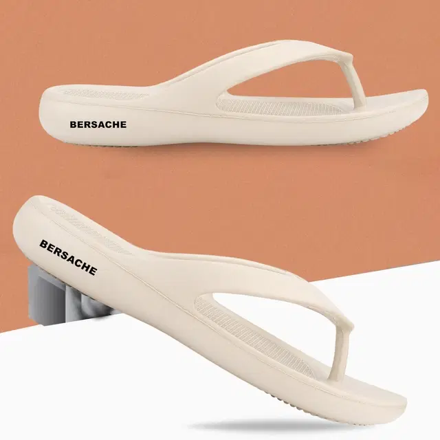 Slipers for Women, Cream (5)