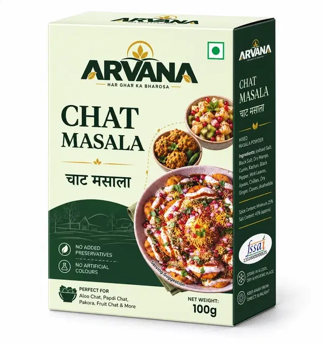 Arvana Chat Masala100 g