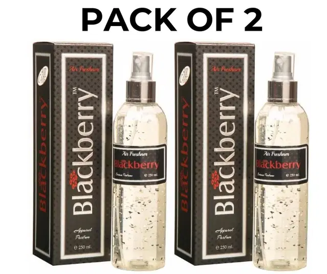 Blackberry Premium Room Air Freshener, 250 ml, Pack of 2