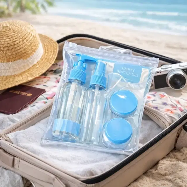 Multiutility Bottle & container Set Blue