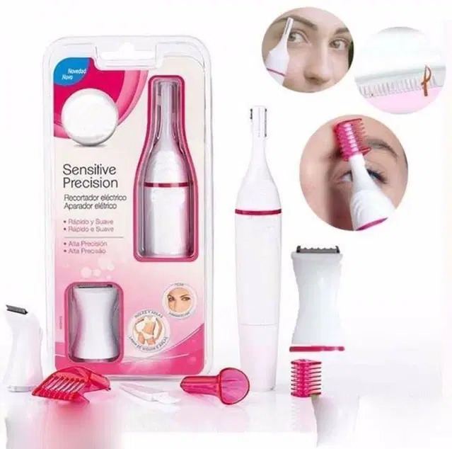 7 in 1 Hair Trimmer for Women, Multicolor