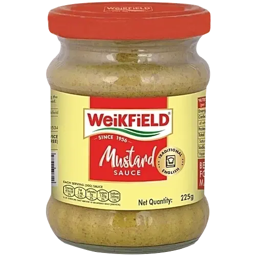 Weikfield Mustard Sauce 225 g (Jar)