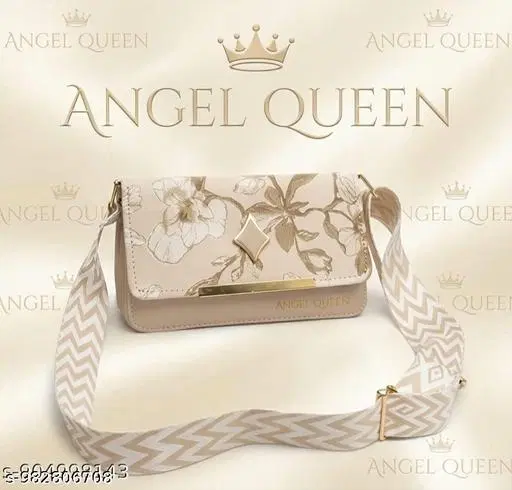 Stylish Sling Bag for Women (Cream)