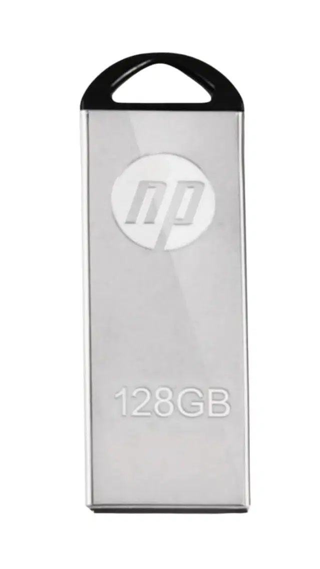 HP gss 220 128 GB Pen Drive, Grey, Pack of 1