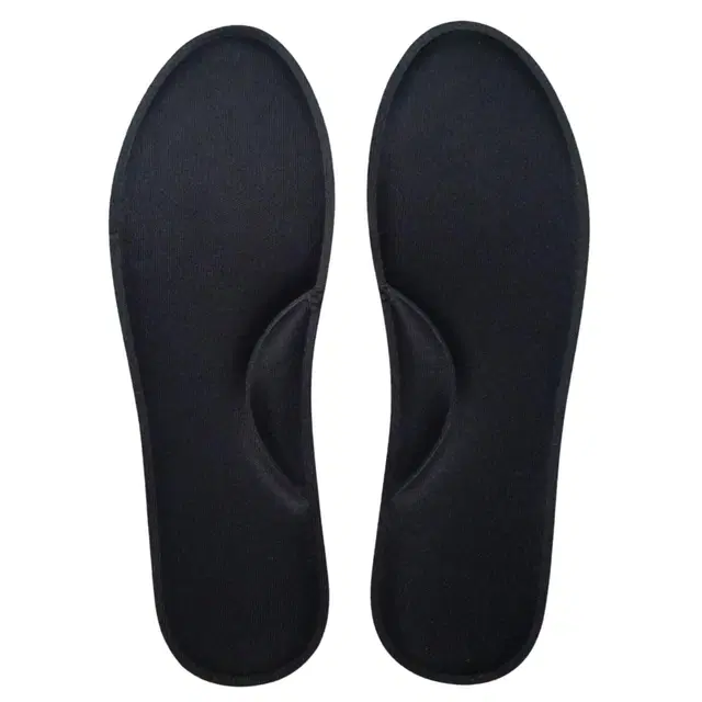 Memory Foam Shoes Insoles for Heel Pain & Plantar Fasciitis (Black, 10)