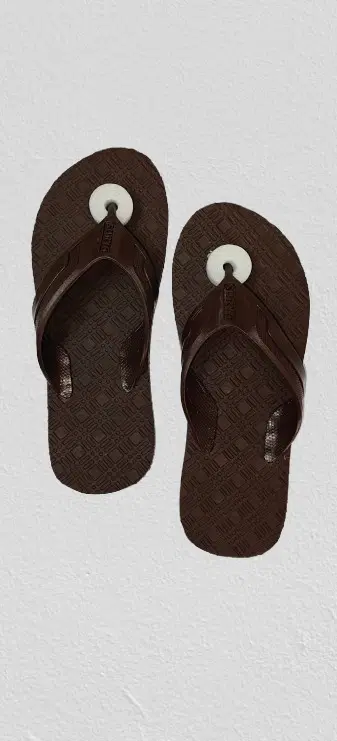 Flipflops for Men (Brown, 6)