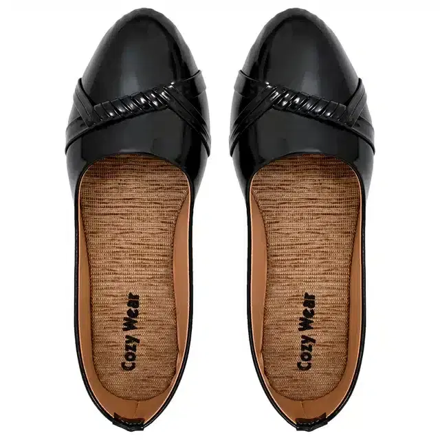 Bellies for Women (Black, 6)