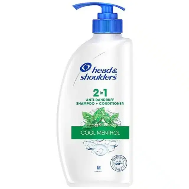 Head & Shoulders Cool Menthol 2-In-1 Shampoo & Conditioner 650 ml