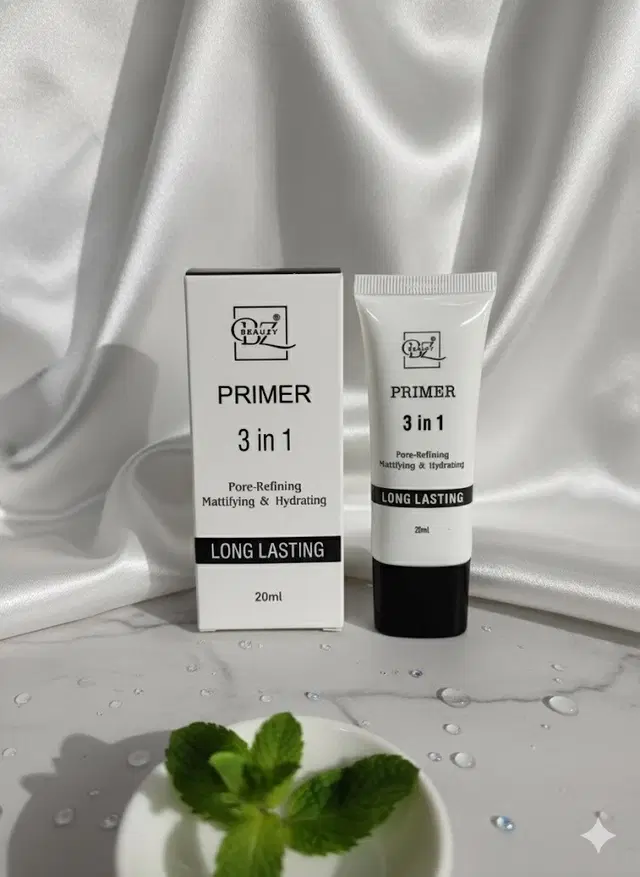 3-In-1 Oil Free Long Lasting Primer (Pack Of 1) (30ml)