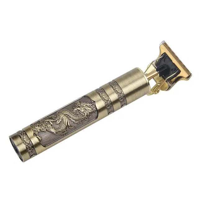Electric Trimmer for Men, Gold