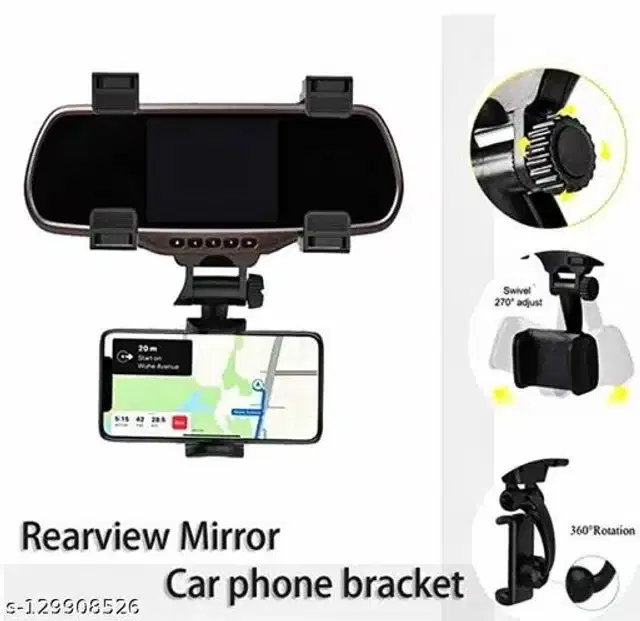 Car Mobile Holders, Black