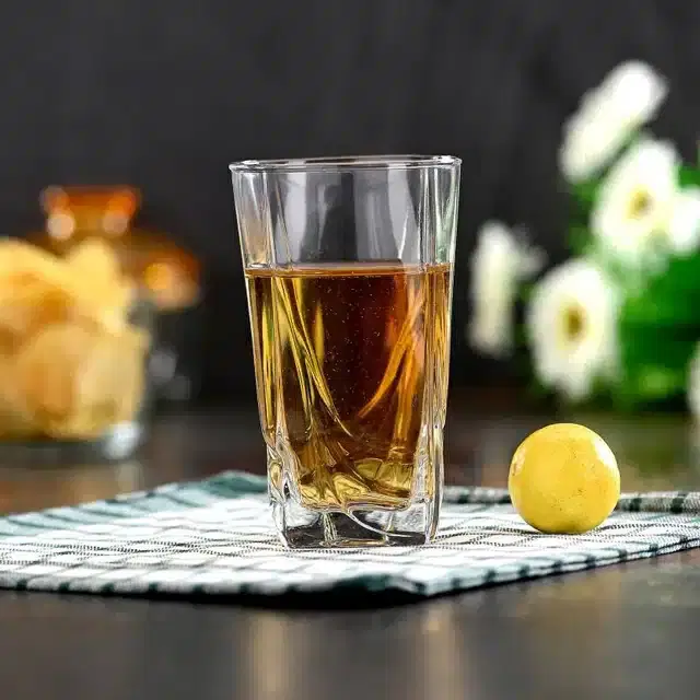 Liquor cum Cocktail Glass, Transparent, 280 ml