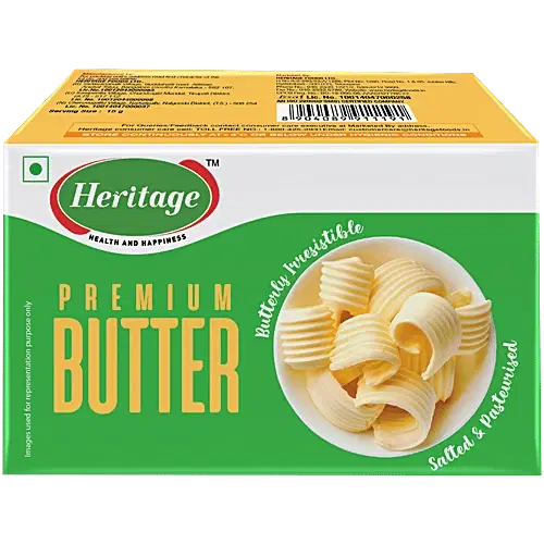 Heritage Table Butter 500 g