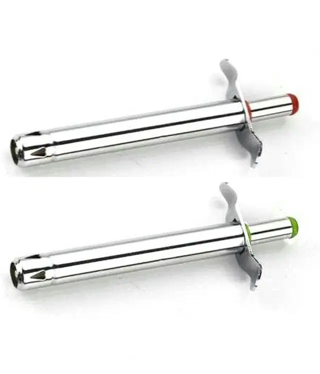 Stainless Steel Gas Stove Lighter, Silver