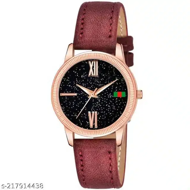 Analog Watch for Women (Multicolor)
