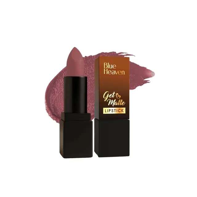 Blue Heaven Get Matte Lipstick 602b