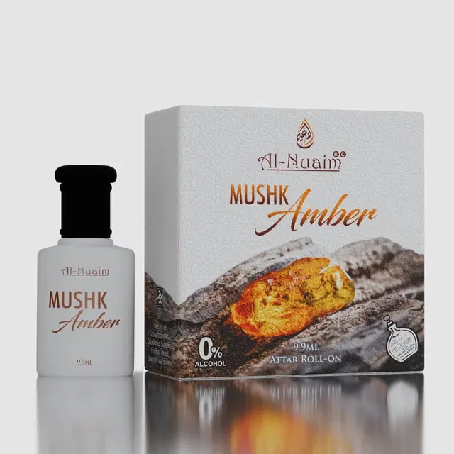 Al-Nuaim Mushk Amber Attar, 9.9 ml