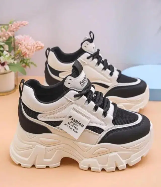 Casual Shoes For Women, Black (5)
