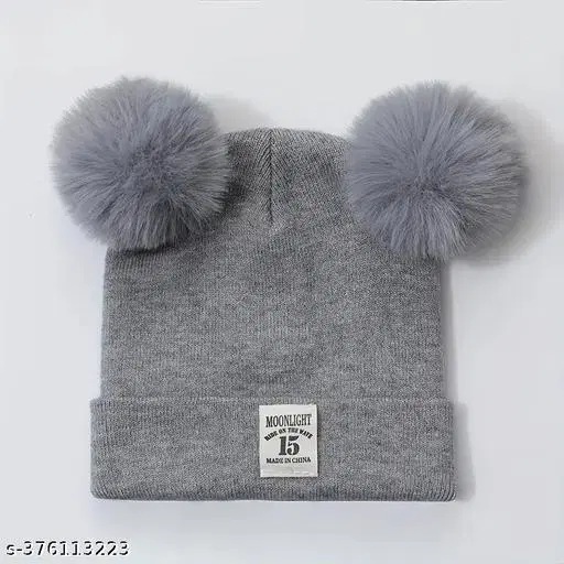 Solid Cap for Kids (Multicolor)