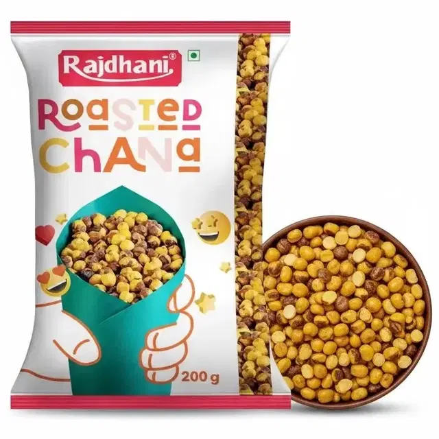Rajdhani Roasted Chana 200 g