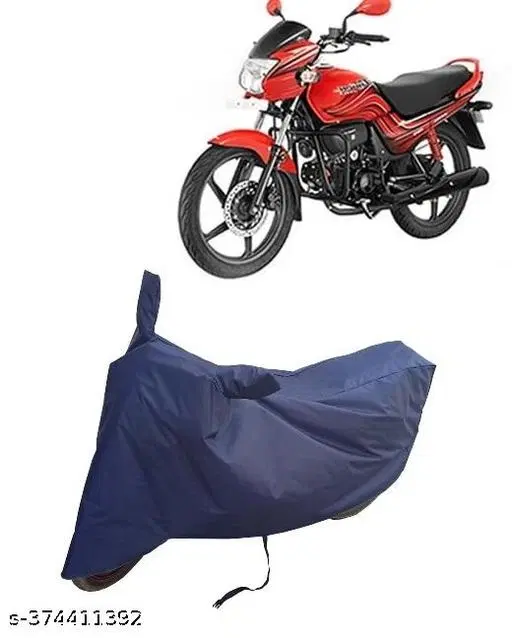 Polyester Cover For Bike/Scooter, Multicolour