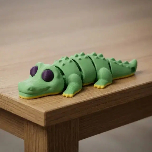 Filament Mafia Mini Fig Crocodile, 6x4x2