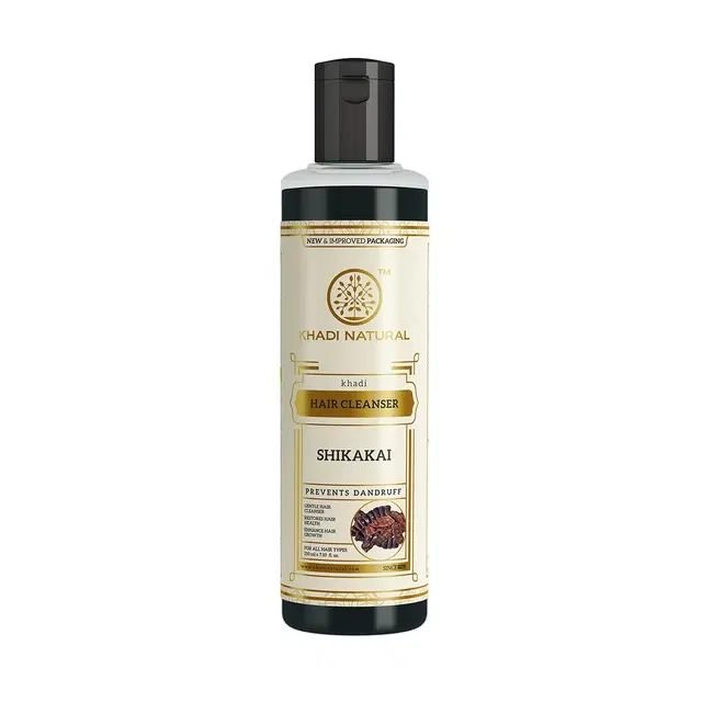 Khadi Natural Shikakai Hair Cleanser 210 ml