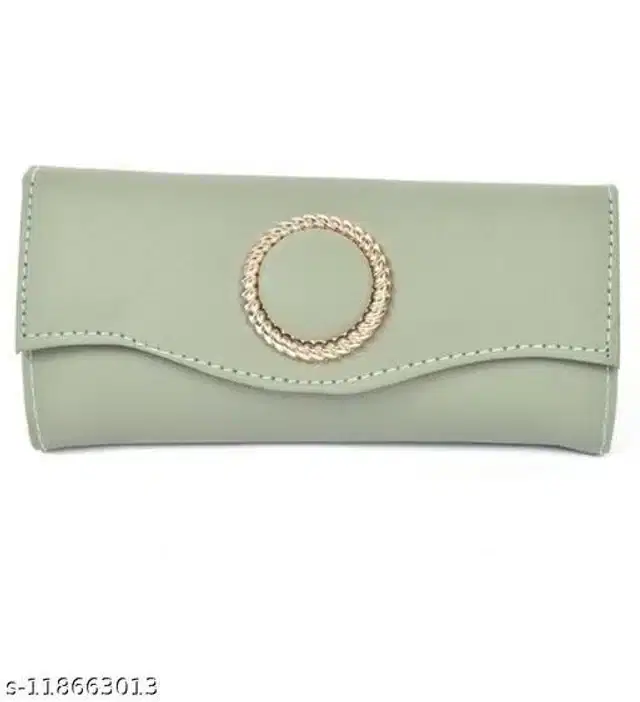 Clutches for Women (Aqua Green)