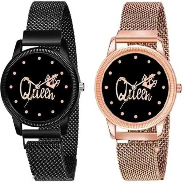 Analog Watch For Womens (Multicolor) (WS-508)