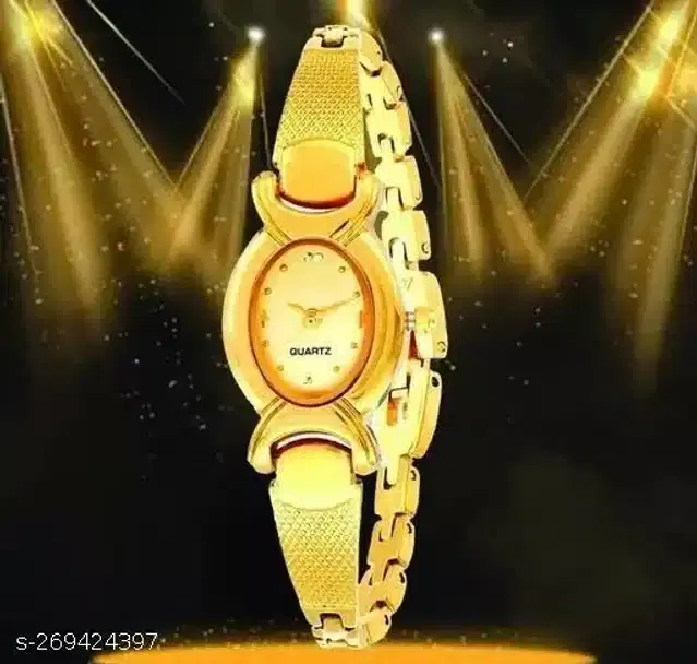 Analog Watch for Women (Multicolor)