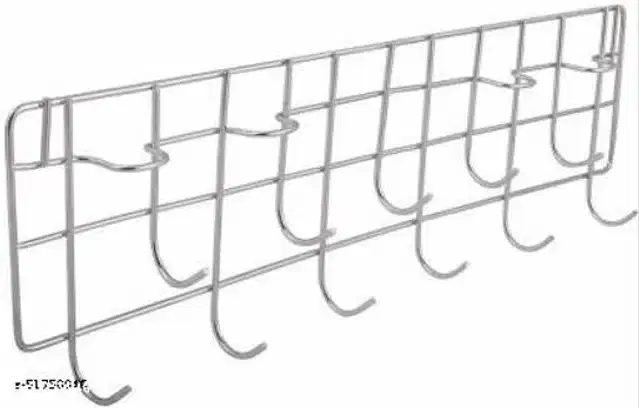 Stainless Steel Tissue Racks & Holder, Silver